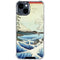 View from Satta Suruga Province by Hiroshige iPhone 15 Clear Case